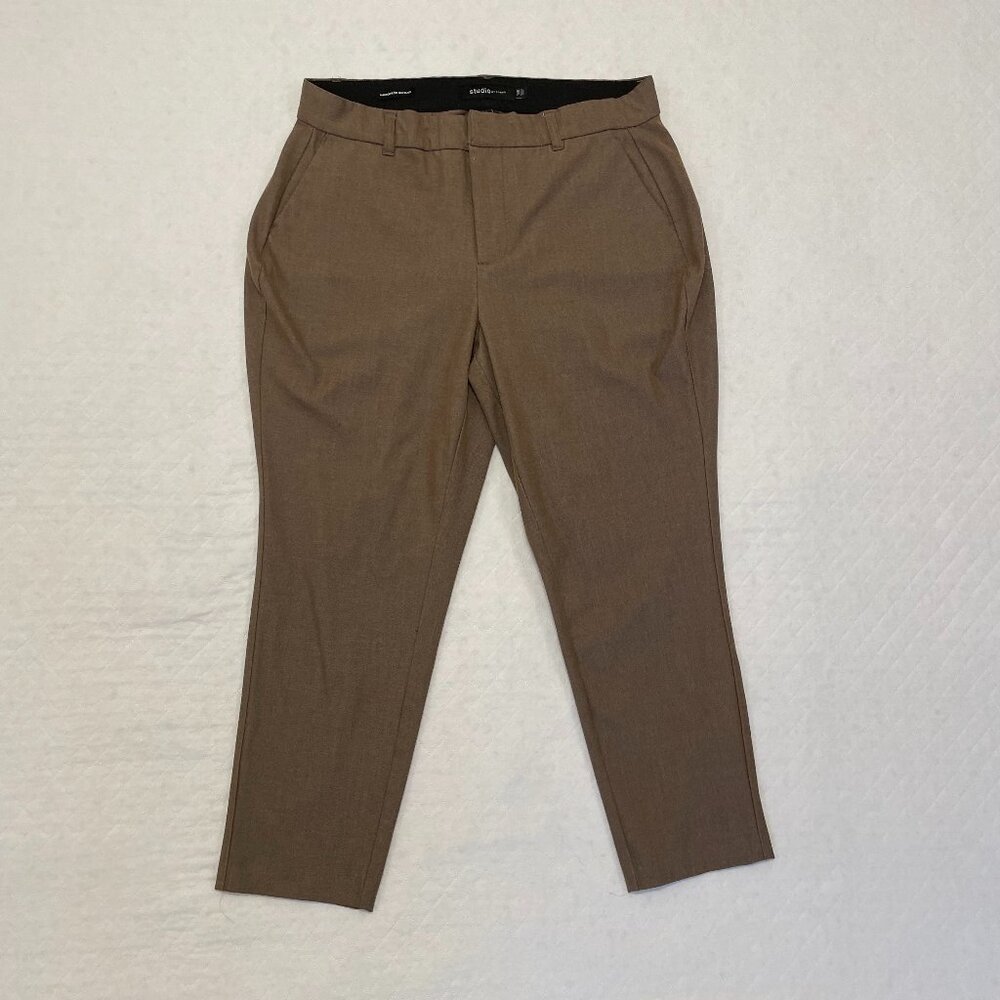 Women's Torrid Studio Trouser Pants in Brown 14R